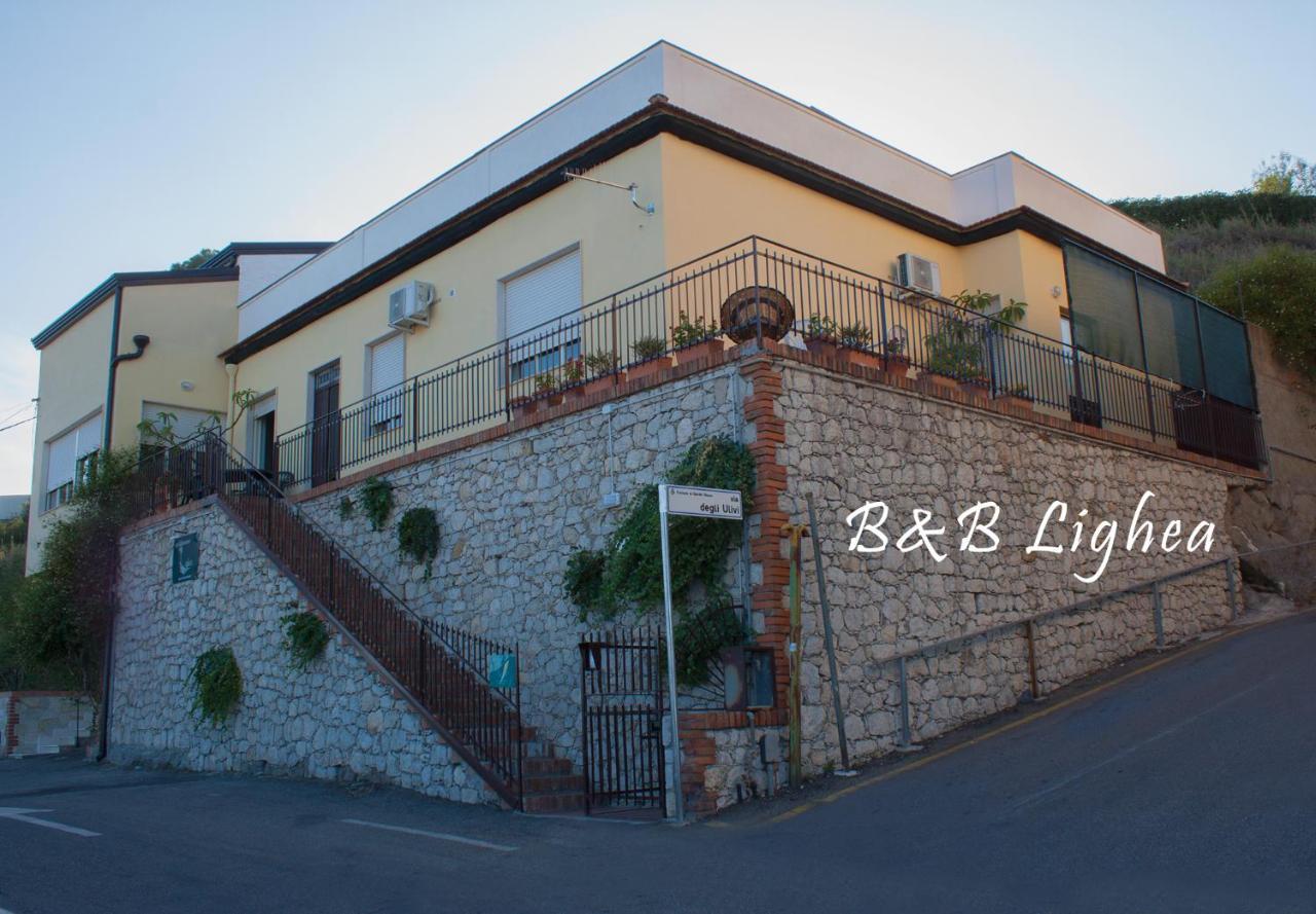 Bed & Breakfast Lighea 지아르디니낙소스 외부 사진