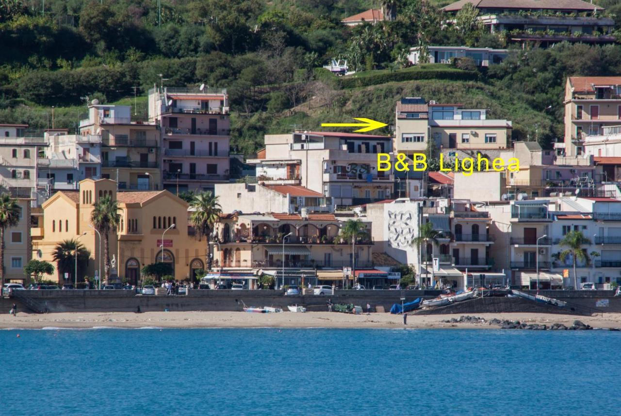 Bed & Breakfast Lighea 지아르디니낙소스 외부 사진